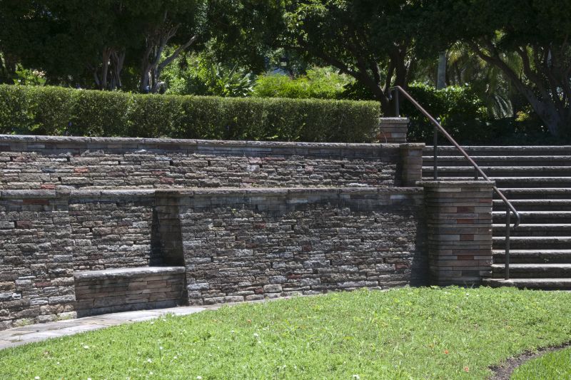 Completed Stone Wall