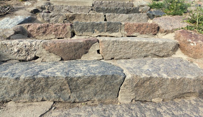 Stone Step Replacement